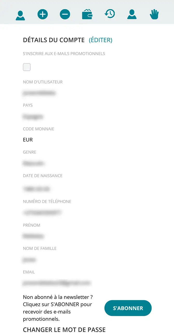 Vérifiez votre identité sur le site Locowin.